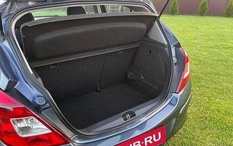 Opel Corsa D, 2007 год, 405 000 рублей, 19 фотография