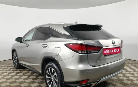 Lexus RX IV рестайлинг, 2019 год, 4 750 000 рублей, 7 фотография