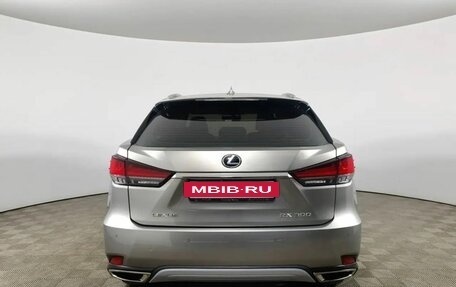 Lexus RX IV рестайлинг, 2019 год, 4 750 000 рублей, 6 фотография