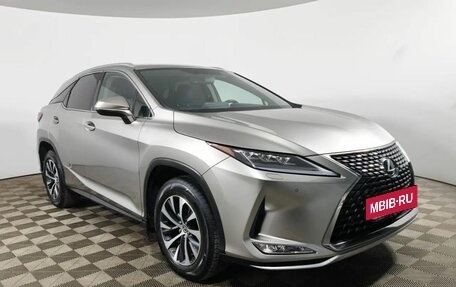 Lexus RX IV рестайлинг, 2019 год, 4 750 000 рублей, 3 фотография