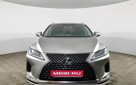 Lexus RX IV рестайлинг, 2019 год, 4 750 000 рублей, 2 фотография