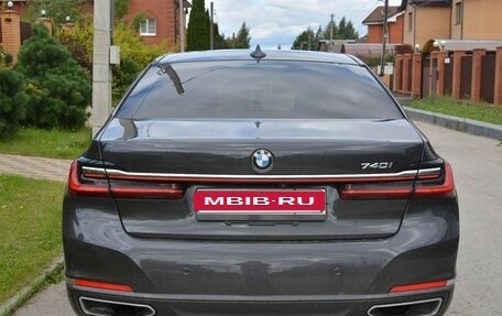 BMW 7 серия, 2020 год, 5 550 000 рублей, 3 фотография