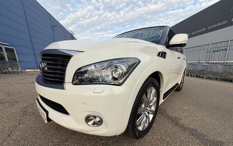 Infiniti QX56, 2012 год, 3 500 000 рублей, 5 фотография