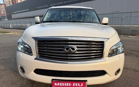 Infiniti QX56, 2012 год, 3 500 000 рублей, 1 фотография