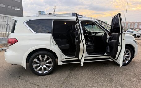 Infiniti QX56, 2012 год, 3 500 000 рублей, 14 фотография