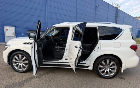 Infiniti QX56, 2012 год, 3 500 000 рублей, 9 фотография
