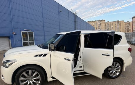 Infiniti QX56, 2012 год, 3 500 000 рублей, 10 фотография