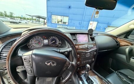 Infiniti QX56, 2012 год, 3 500 000 рублей, 17 фотография