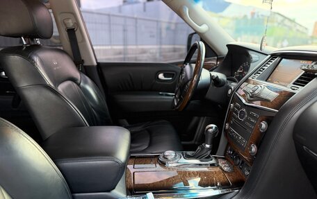 Infiniti QX56, 2012 год, 3 500 000 рублей, 16 фотография