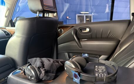 Infiniti QX56, 2012 год, 3 500 000 рублей, 24 фотография