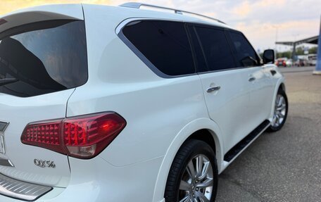 Infiniti QX56, 2012 год, 3 500 000 рублей, 38 фотография