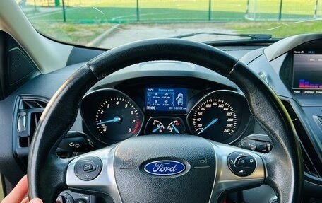 Ford Kuga III, 2014 год, 1 170 000 рублей, 23 фотография