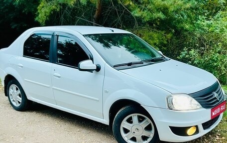 Renault Logan I, 2013 год, 535 000 рублей, 1 фотография