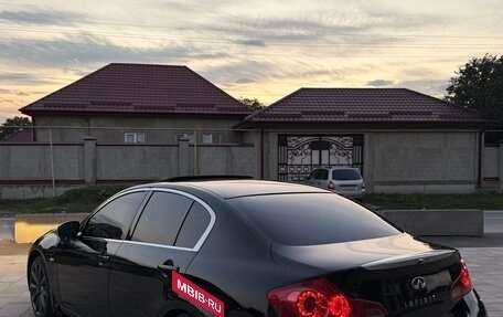 Infiniti G, 2007 год, 980 000 рублей, 3 фотография