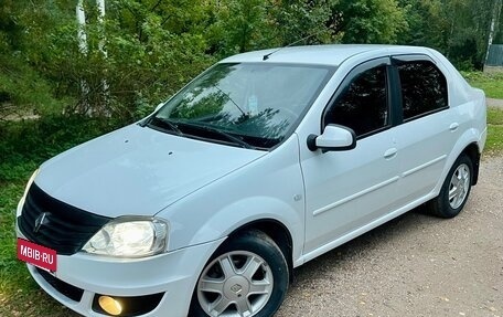 Renault Logan I, 2013 год, 535 000 рублей, 2 фотография