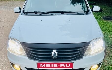 Renault Logan I, 2013 год, 535 000 рублей, 5 фотография