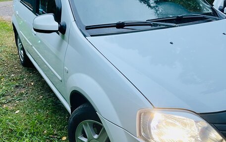 Renault Logan I, 2013 год, 535 000 рублей, 12 фотография