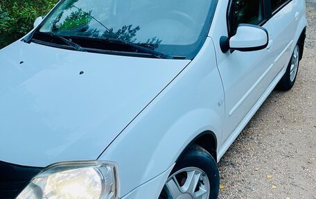 Renault Logan I, 2013 год, 535 000 рублей, 14 фотография