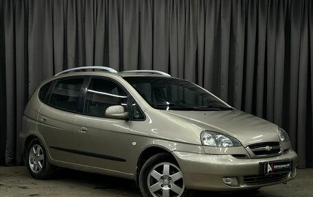Chevrolet Rezzo, 2007 год, 369 888 рублей, 2 фотография