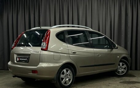 Chevrolet Rezzo, 2007 год, 369 888 рублей, 4 фотография