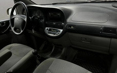 Chevrolet Rezzo, 2007 год, 369 888 рублей, 9 фотография