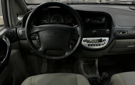 Chevrolet Rezzo, 2007 год, 369 888 рублей, 10 фотография