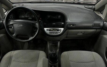 Chevrolet Rezzo, 2007 год, 369 888 рублей, 11 фотография