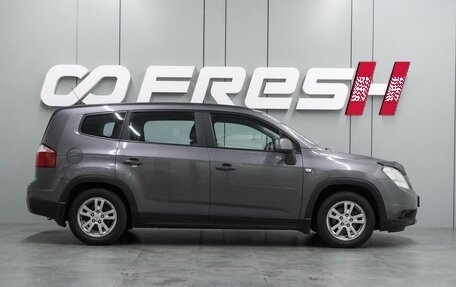 Chevrolet Orlando I, 2012 год, 1 279 000 рублей, 5 фотография