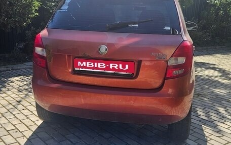 Skoda Fabia II, 2009 год, 275 000 рублей, 6 фотография