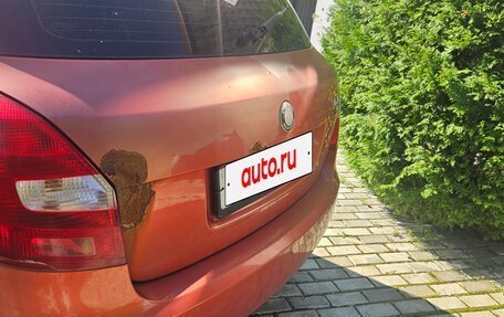 Skoda Fabia II, 2009 год, 275 000 рублей, 7 фотография
