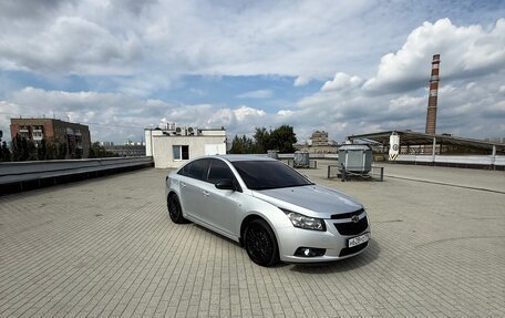 Chevrolet Cruze II, 2012 год, 800 000 рублей, 4 фотография