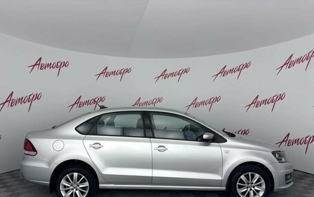 Volkswagen Polo VI (EU Market), 2017 год, 1 299 000 рублей, 6 фотография