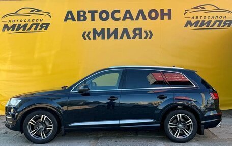 Audi Q7, 2017 год, 3 550 000 рублей, 2 фотография
