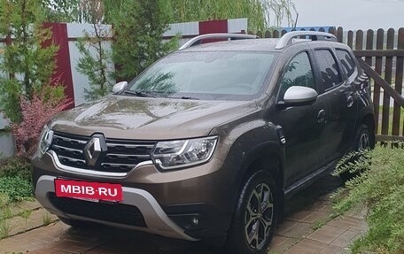 Renault Duster, 2021 год, 1 900 000 рублей, 1 фотография