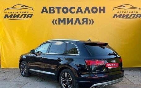 Audi Q7, 2017 год, 3 550 000 рублей, 3 фотография