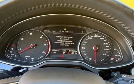 Audi Q7, 2017 год, 3 550 000 рублей, 15 фотография