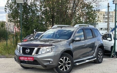 Nissan Terrano III, 2014 год, 669 000 рублей, 1 фотография