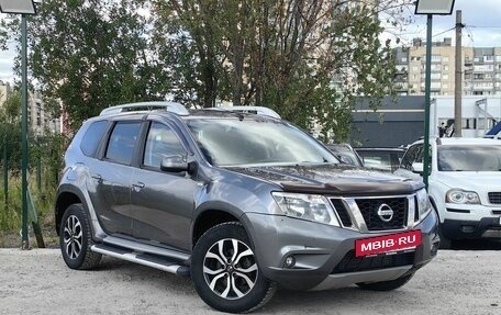 Nissan Terrano III, 2014 год, 669 000 рублей, 3 фотография