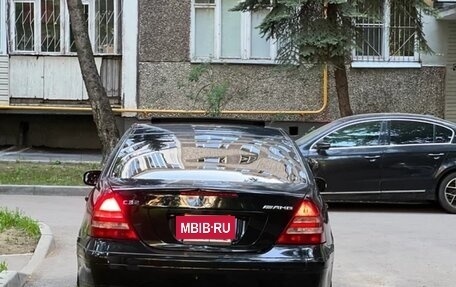 Mercedes-Benz C-Класс, 2000 год, 400 000 рублей, 5 фотография