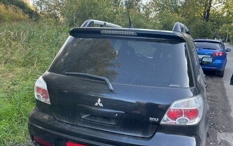 Mitsubishi Outlander III рестайлинг 3, 2007 год, 220 000 рублей, 4 фотография