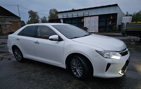 Toyota Camry, 2016 год, 1 970 000 рублей, 7 фотография