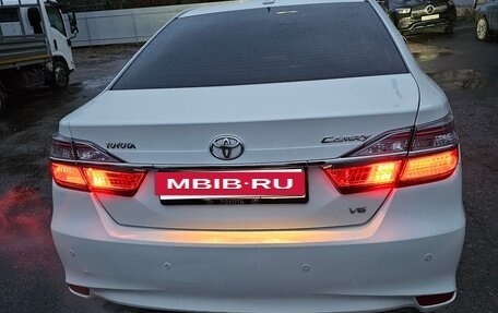 Toyota Camry, 2016 год, 1 970 000 рублей, 5 фотография