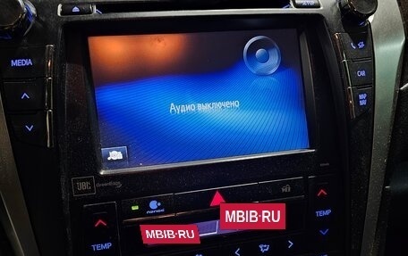 Toyota Camry, 2016 год, 1 970 000 рублей, 13 фотография