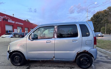 Suzuki Wagon R III, 2001 год, 175 000 рублей, 2 фотография