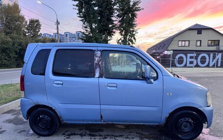 Suzuki Wagon R III, 2001 год, 175 000 рублей, 5 фотография