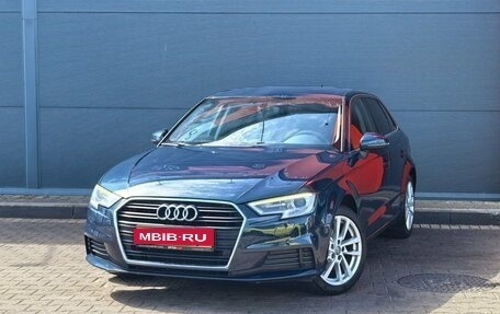 Audi A3, 2019 год, 1 679 000 рублей, 1 фотография