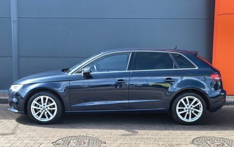 Audi A3, 2019 год, 1 679 000 рублей, 2 фотография