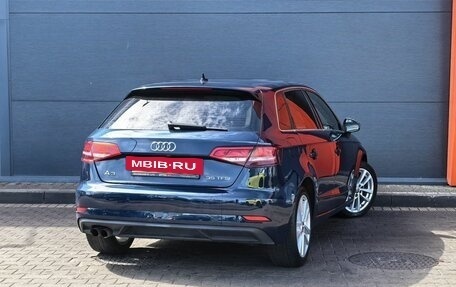 Audi A3, 2019 год, 1 679 000 рублей, 4 фотография