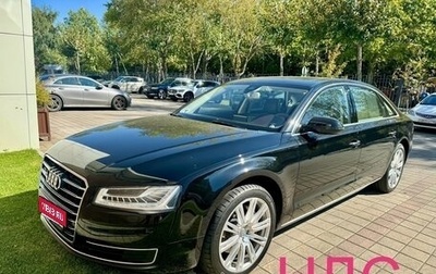 Audi A8, 2016 год, 3 925 431 рублей, 1 фотография