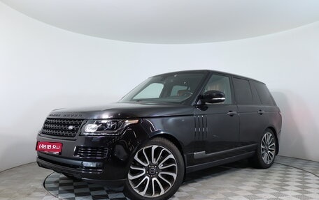 Land Rover Range Rover IV рестайлинг, 2013 год, 2 636 469 рублей, 1 фотография